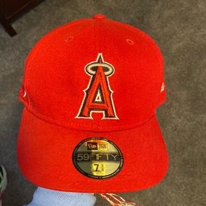 Red Angels hat